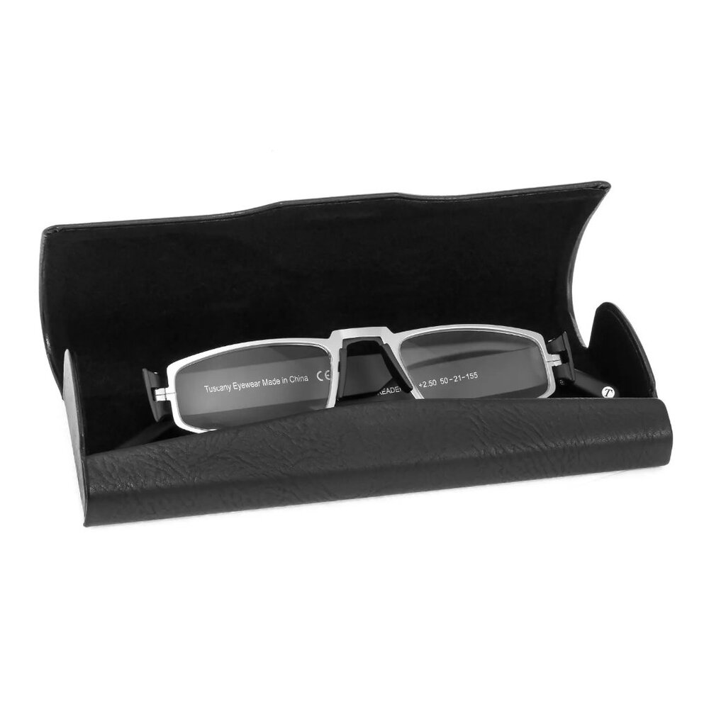 Tuscany Reading Eyeglasses Glasses Unisex Power +1.00 Blue Light AR 50mm